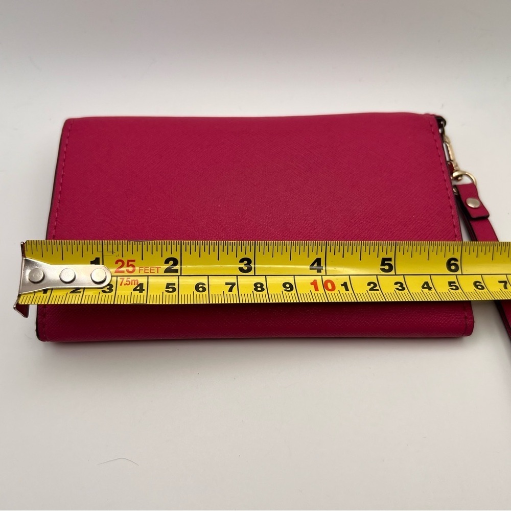 Kate Spade Fuchsia Wristlet Clutch - Picture 6 of 6